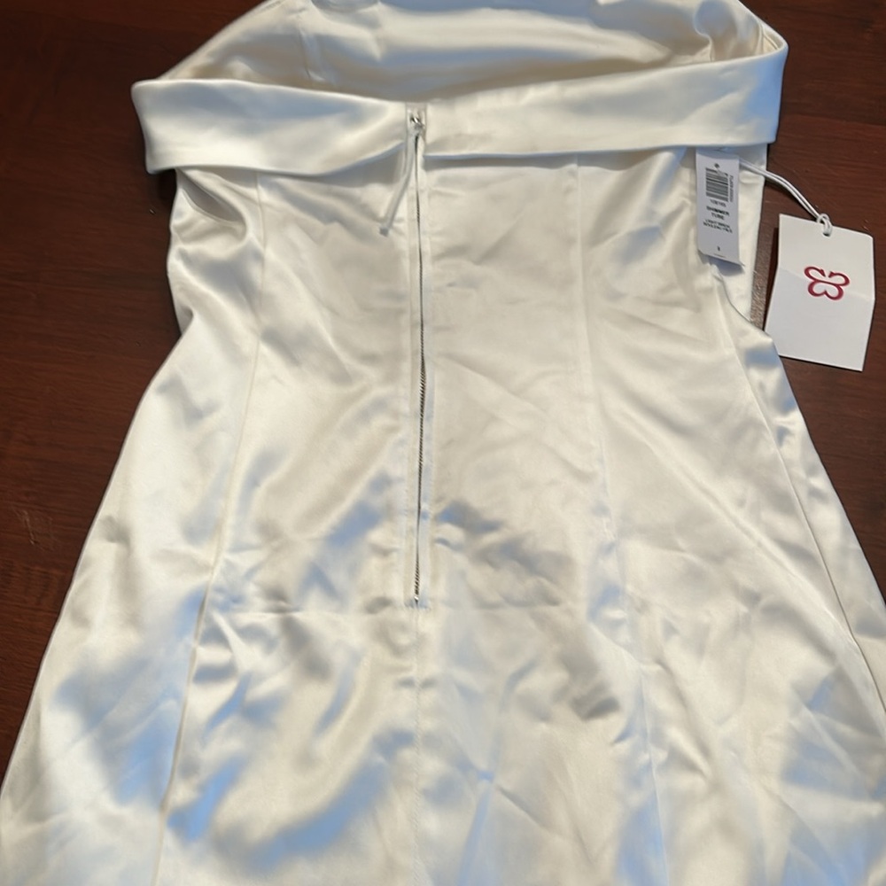 NWT Aritzia Sunday Best shimmer tube ldress size 8 - Picture 7 of 13